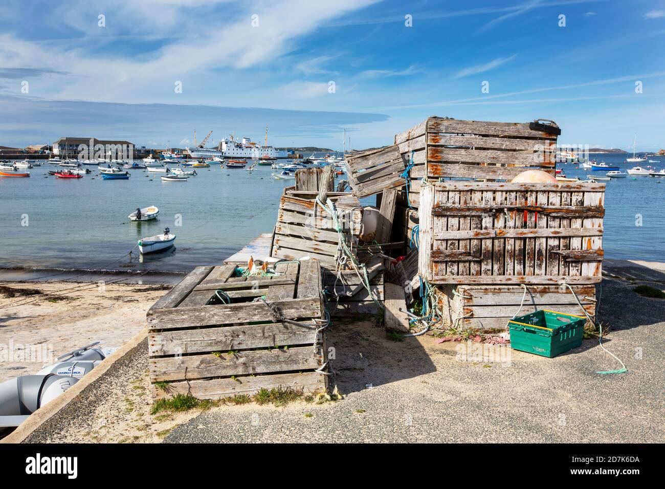 hugh town isles of scilly