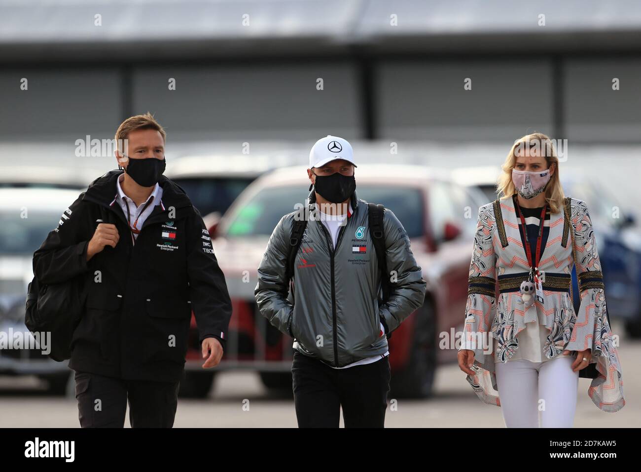 valtteri bottas and tiffany cromwell