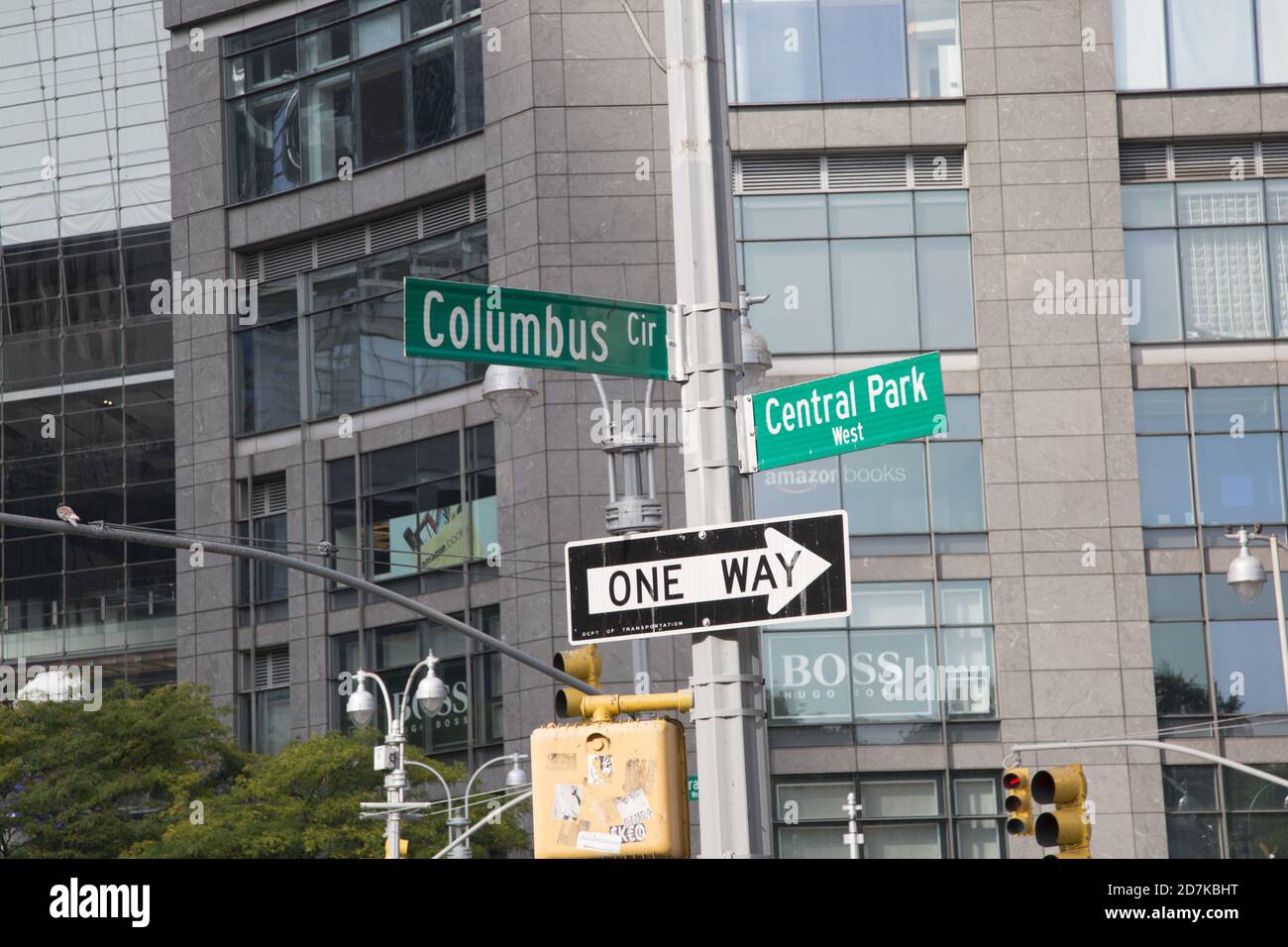 boss columbus circle