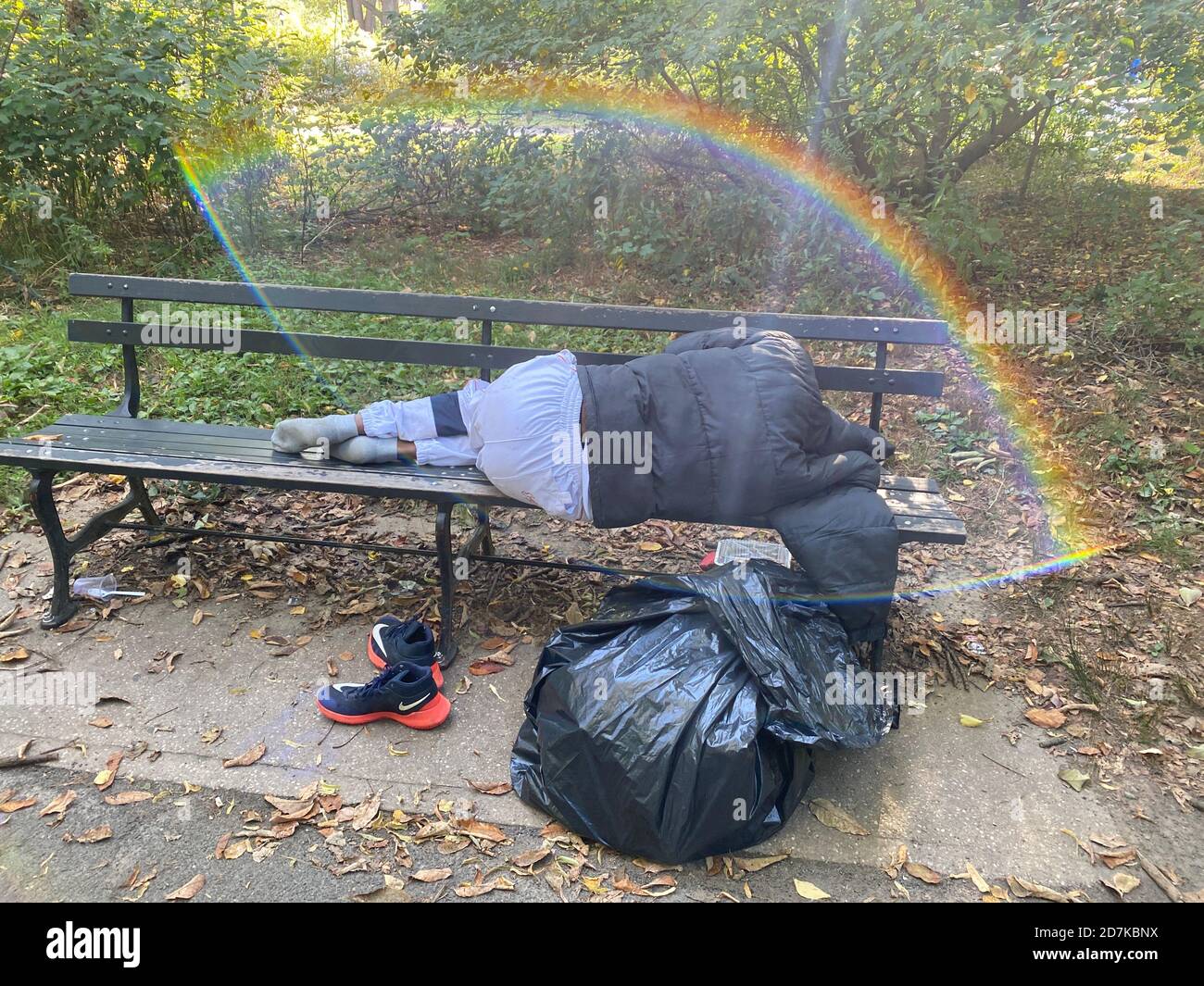 Homeless Person Belongings High Resolution Stock Photography and Images ...