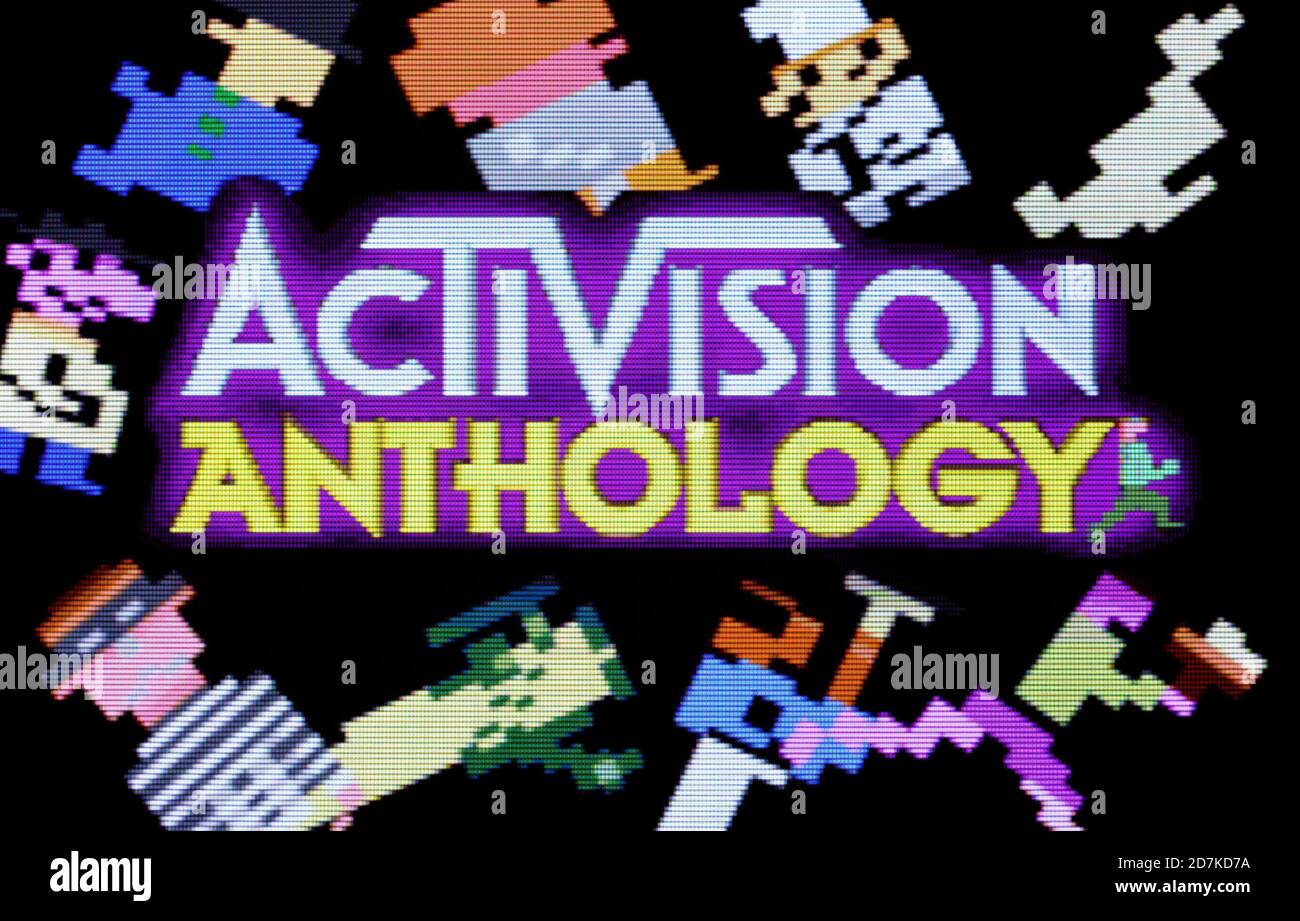Activision Anthology Gameplay GBA - YouTube