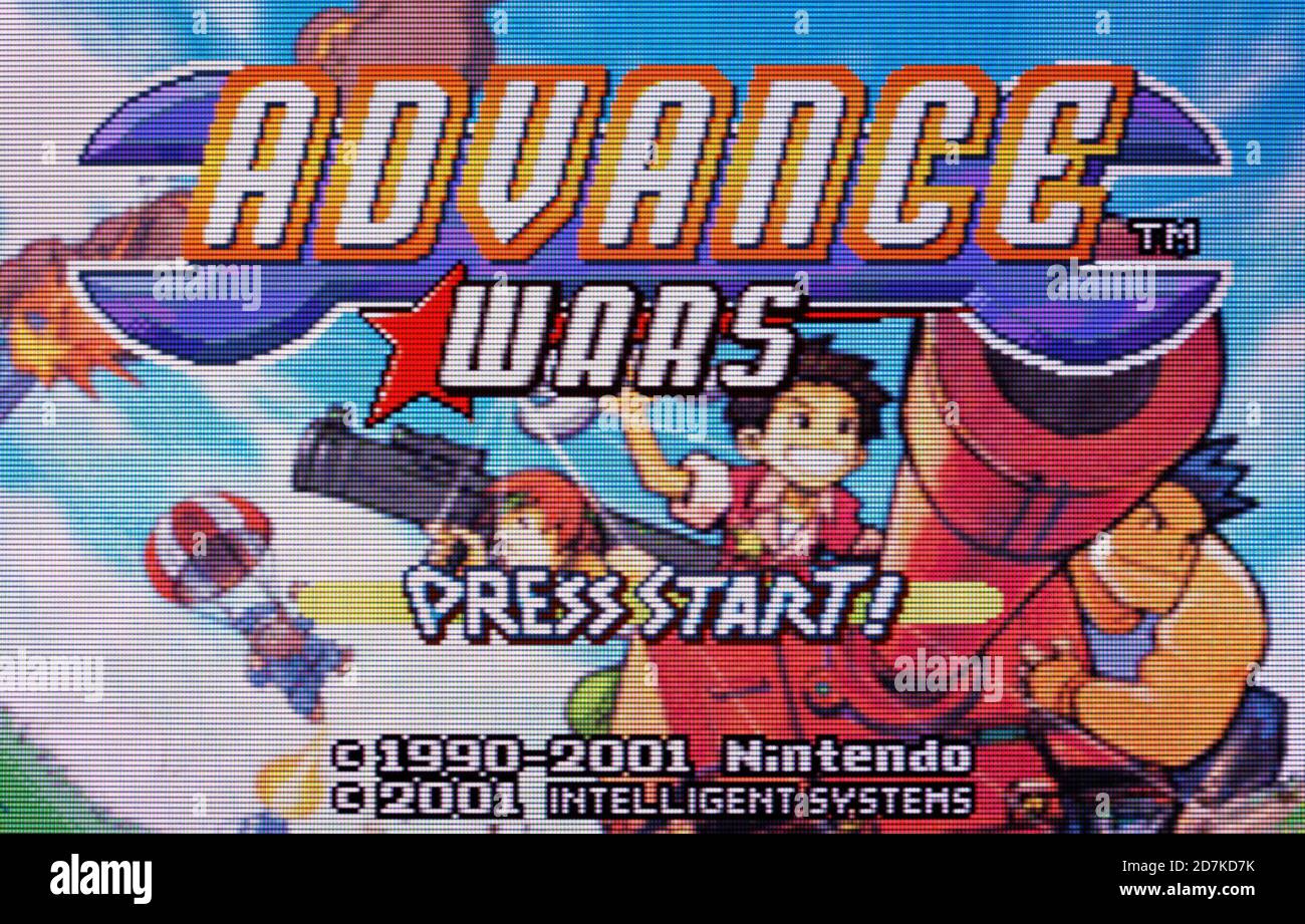 Advance Wars, Game Boy Advance