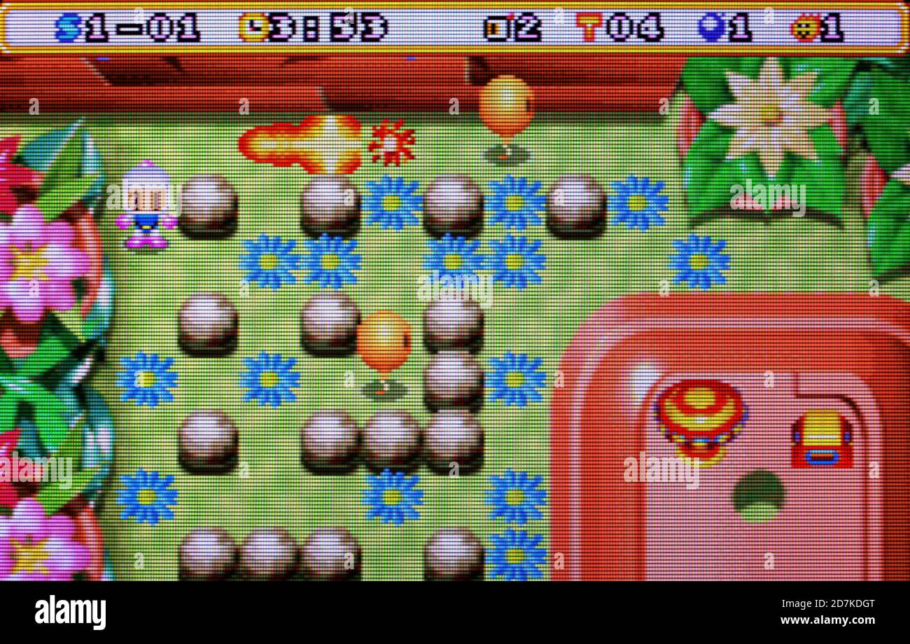 Bomberman 2 hi-res stock photography and images - Alamy