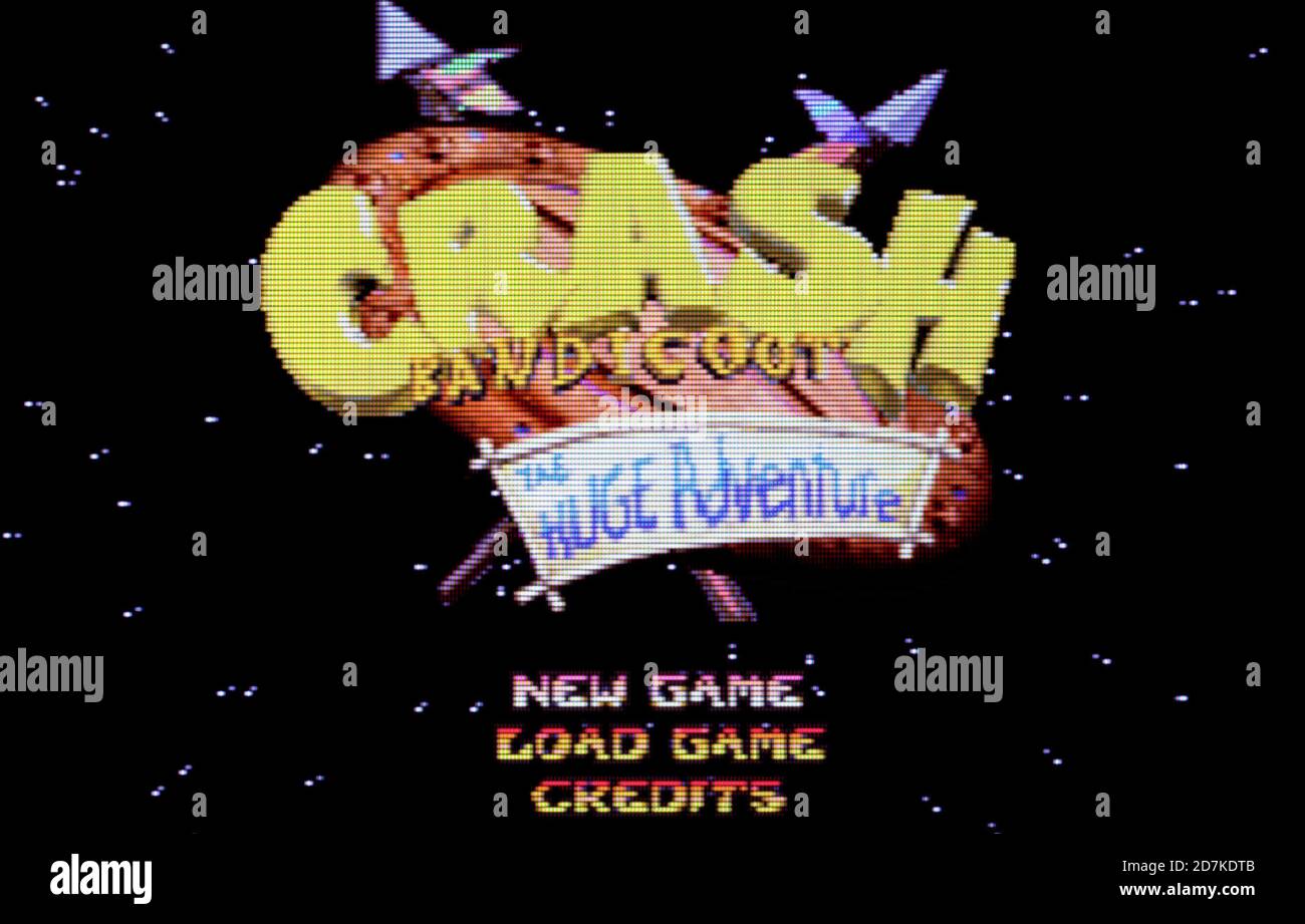 Crash Bandicoot A Huge Adventure Nintendo Game Boy Advance