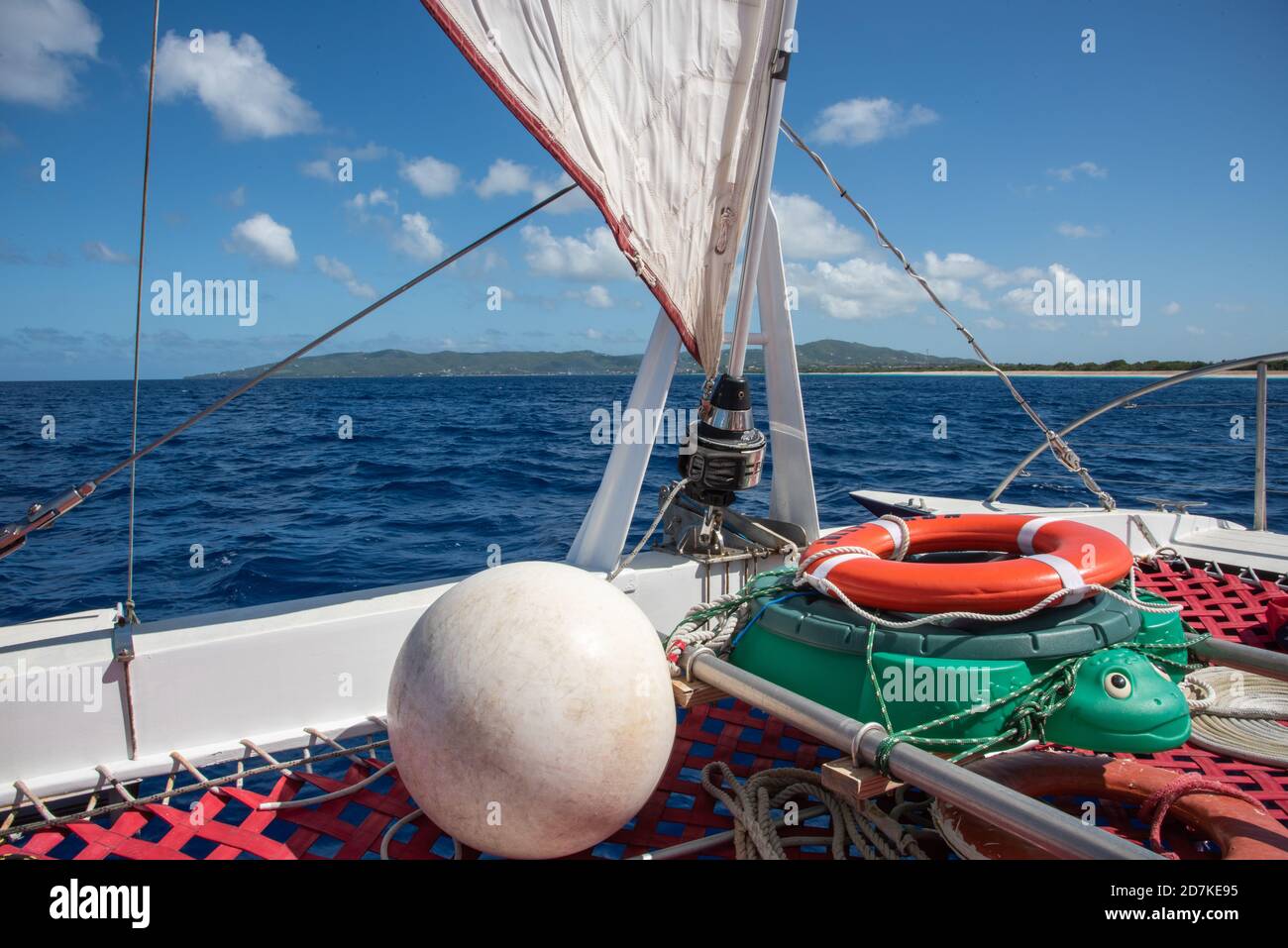 lyric sails st croix