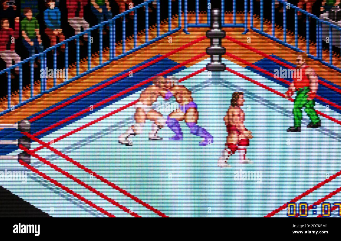 Fire pro wrestling hi-res stock photography and images - Alamy