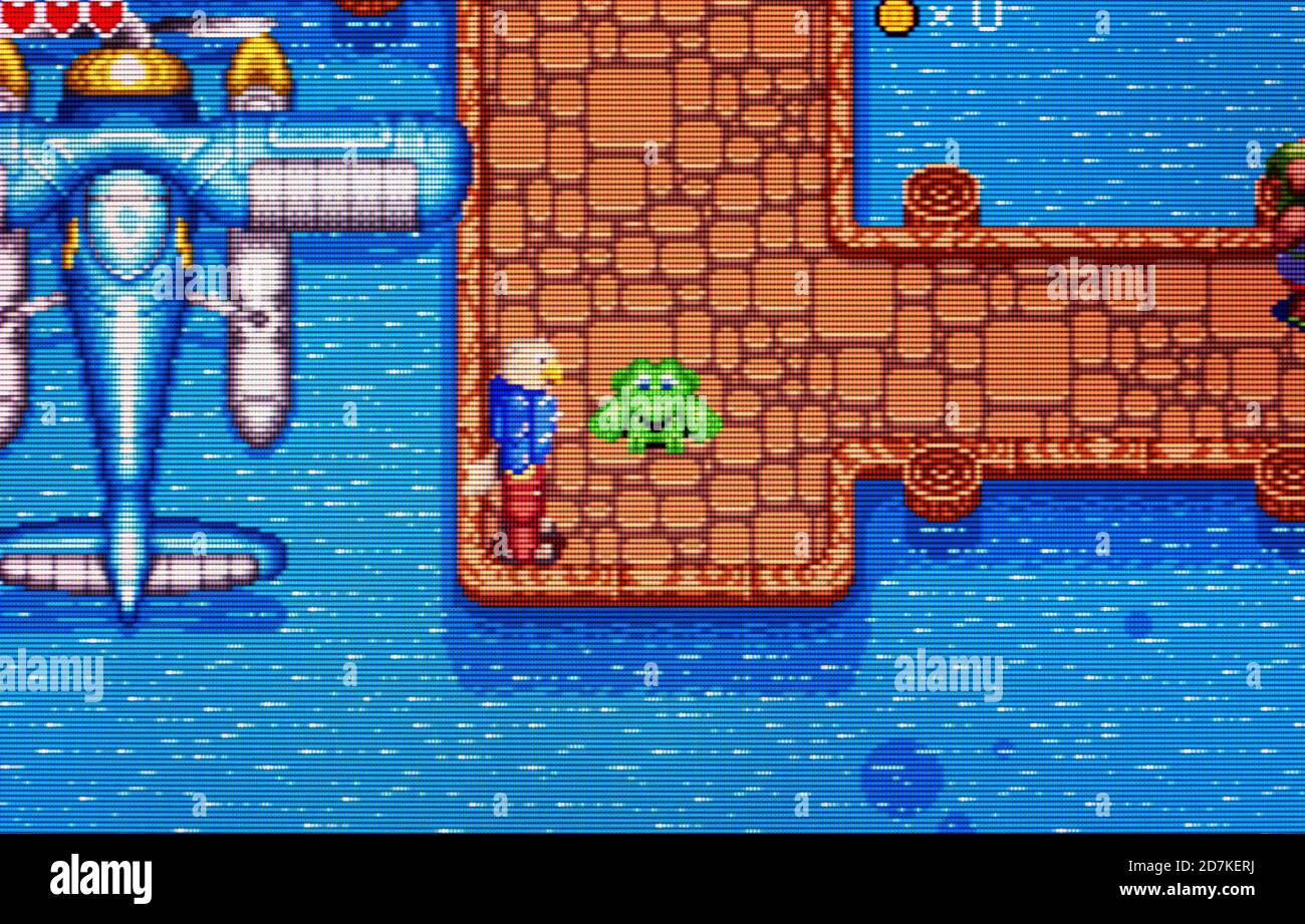 Frogger's Journey Nintendo Game Boy Advance Videogame Editorial use