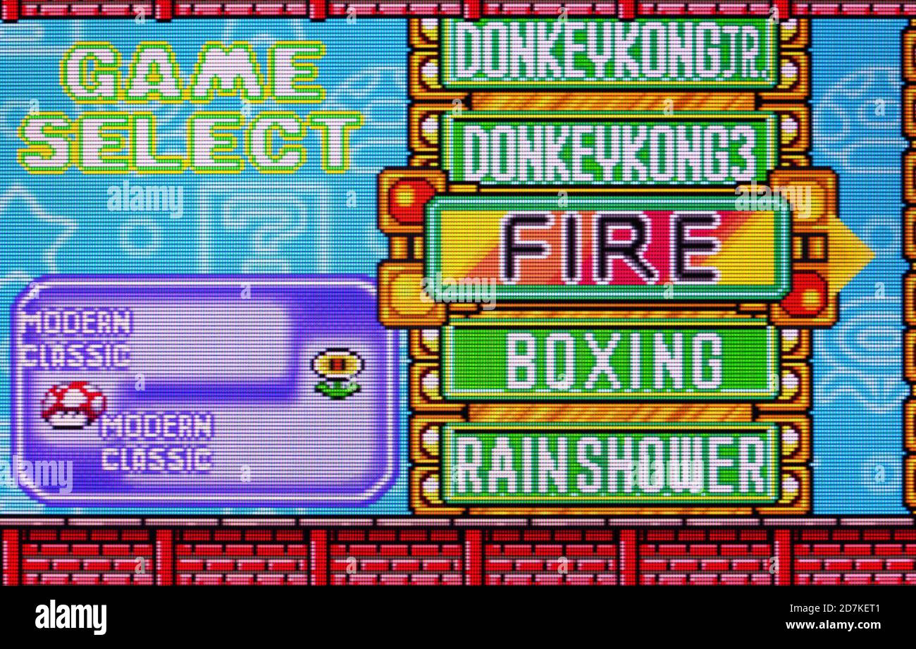 Game & Watch Gallery 4 Nintendo Game Boy Advance Videogame