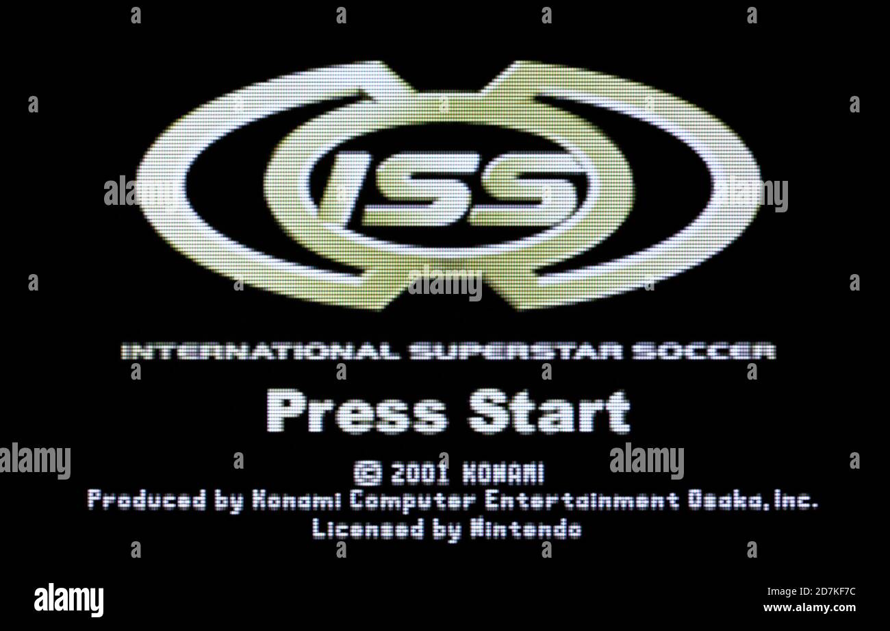 International Superstar Soccer Deluxe, Logopedia