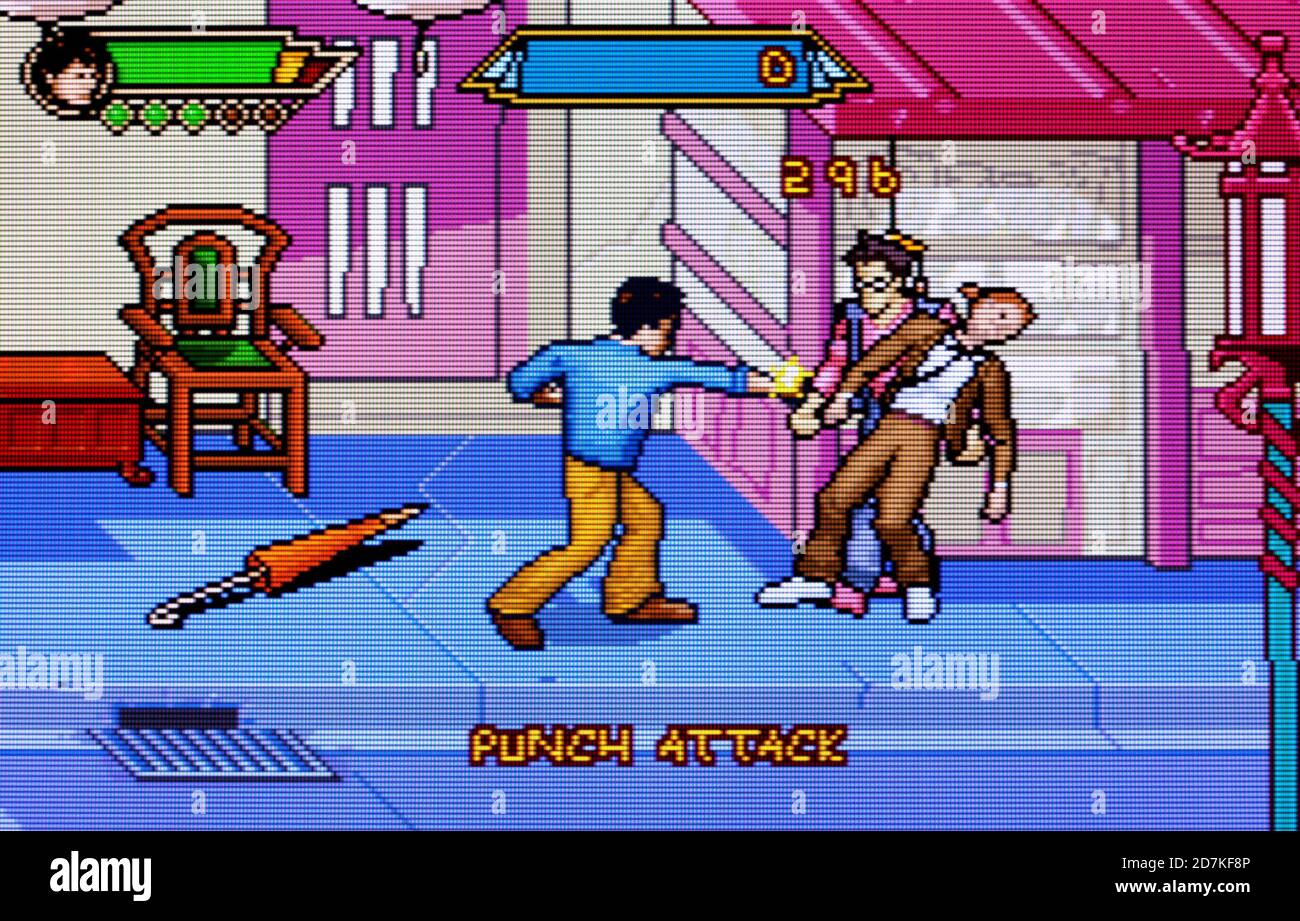 jackie chan video game