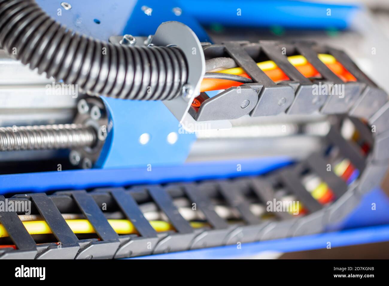 Cnc cable guides hires stock photography and images Alamy