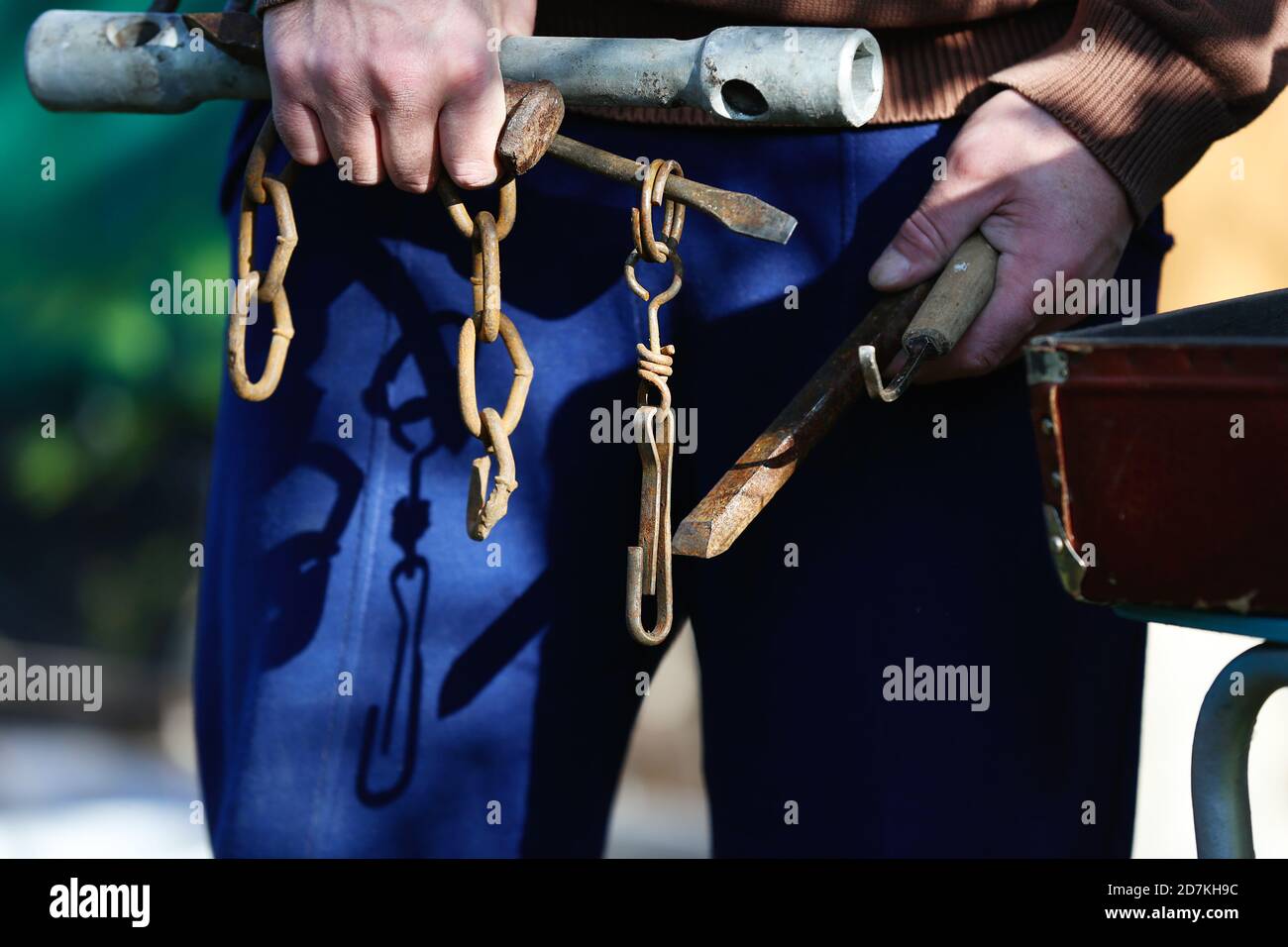 Hand Tool Tools High Resolution Stock Photography and Images - Alamy