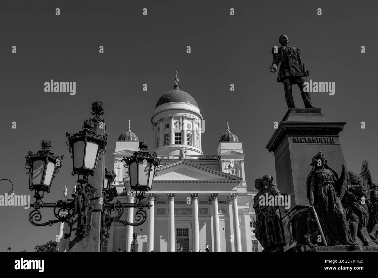 Helsinki in Finland Stock Photo - Alamy