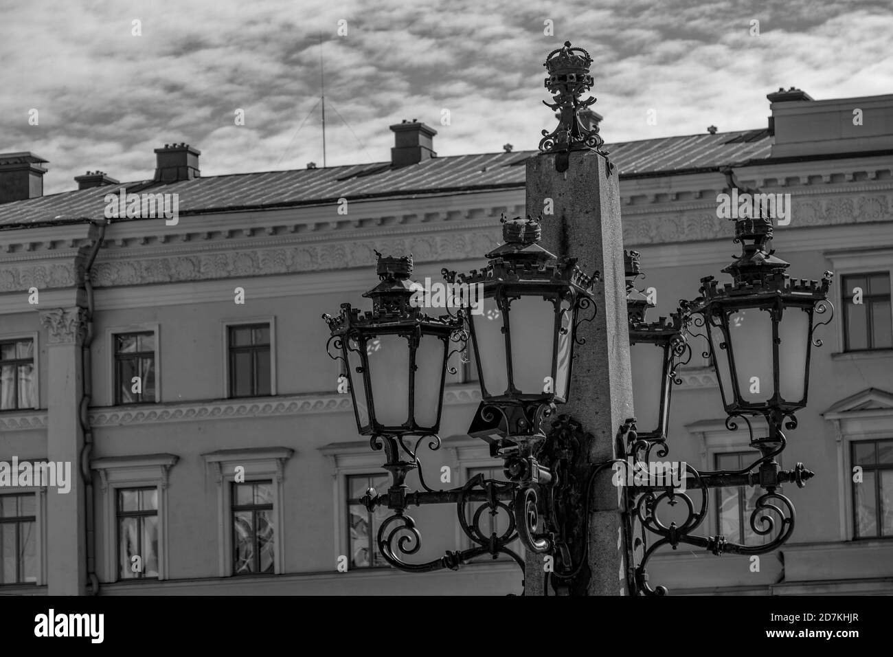 Helsinki in Finland Stock Photo - Alamy