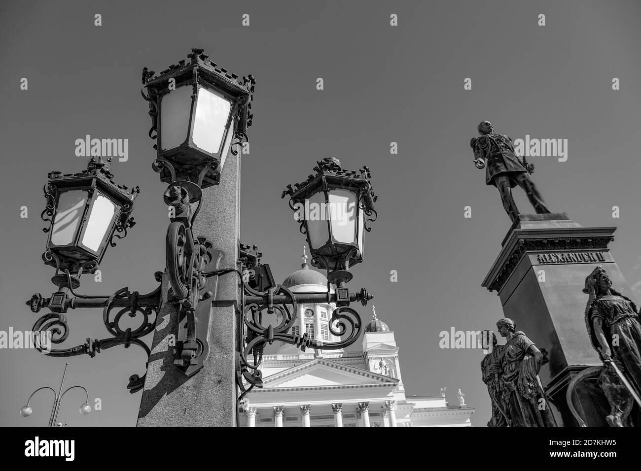Helsinki in Finland Stock Photo - Alamy