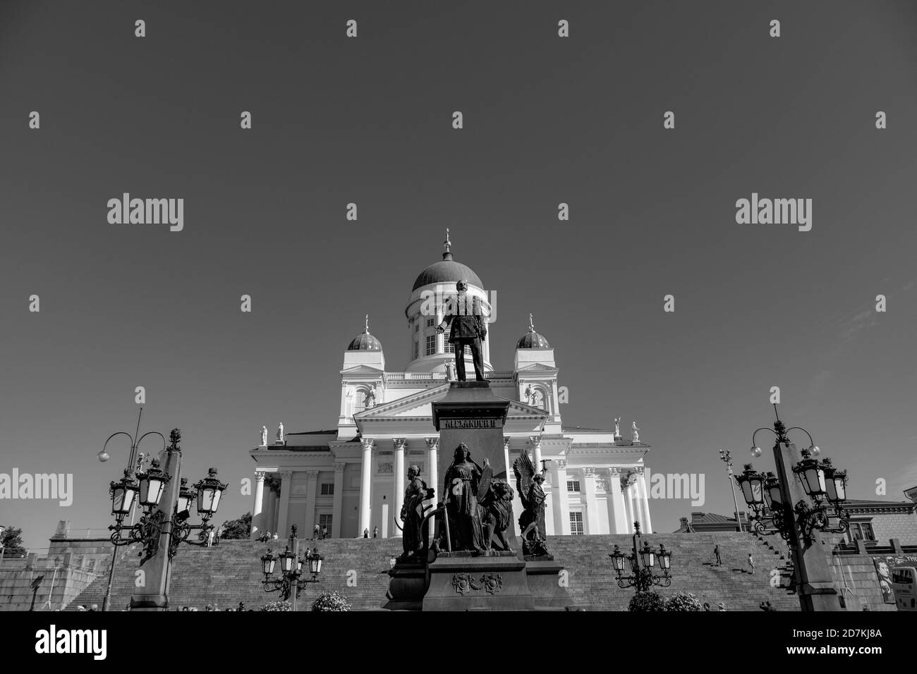 Helsinki in Finland Stock Photo - Alamy