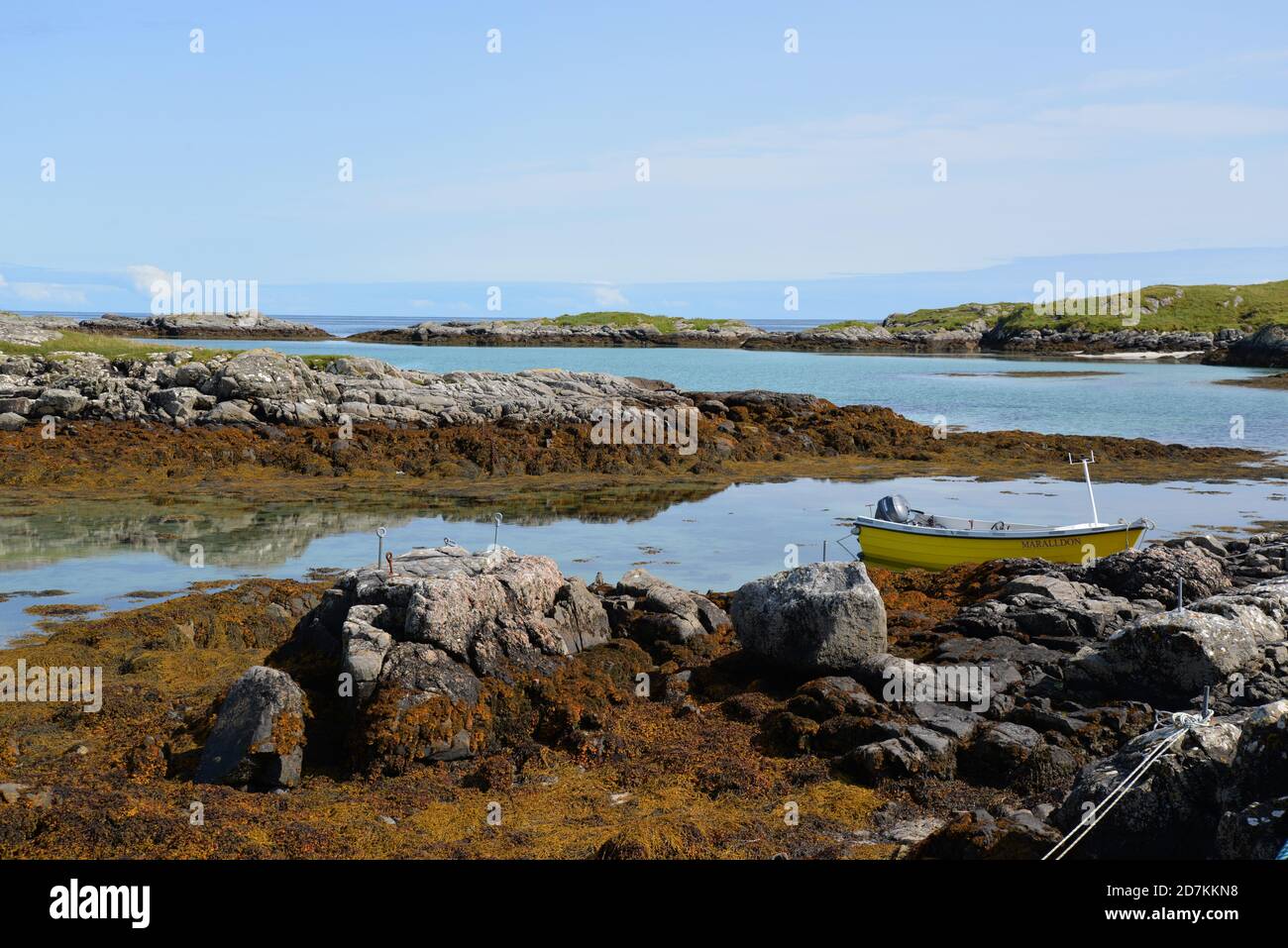 Isle of Barra, Outer Hebrides, Scotland Stock Photo Alamy