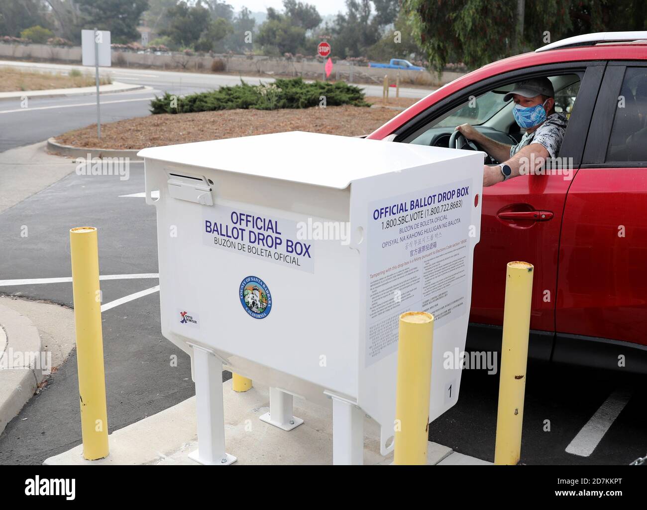 Election voting drop box hires stock photography and images Alamy