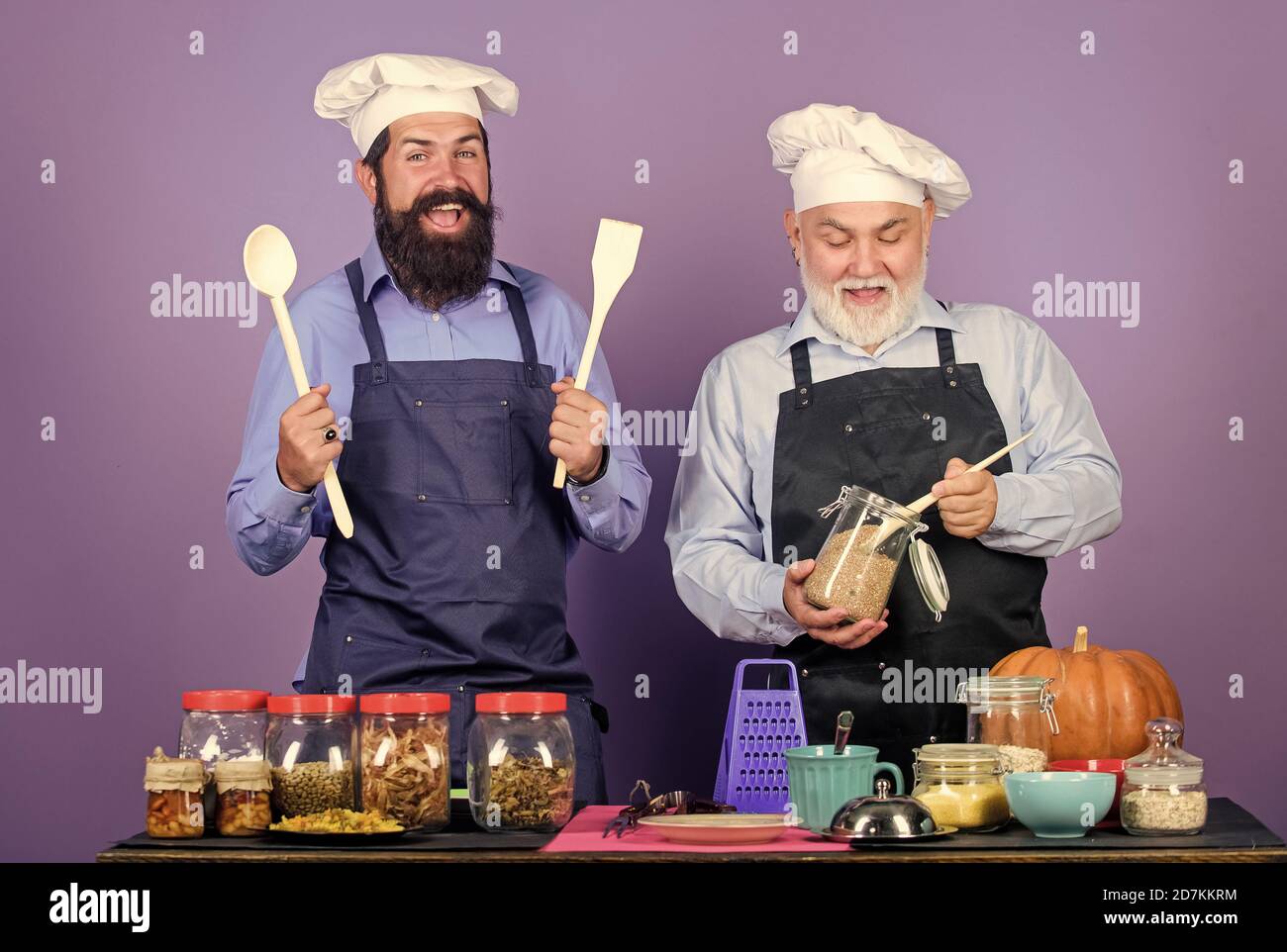 Men Cooking Roles Teaching cooking food. Natural ingredients. Delicious recipe. Chef men ...