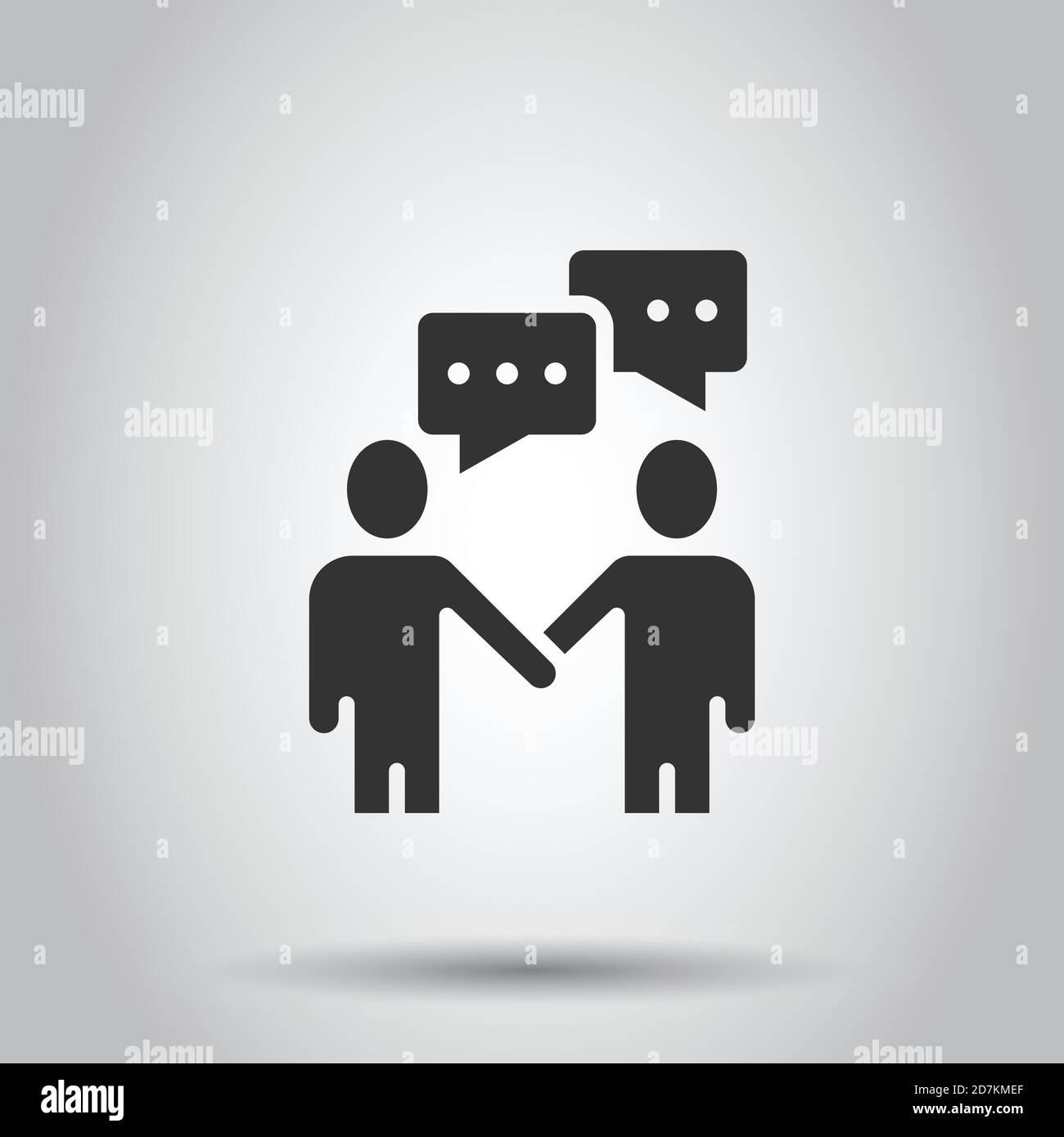 Shaking hands icon hi-res stock photography and images - Page 6 - Alamy