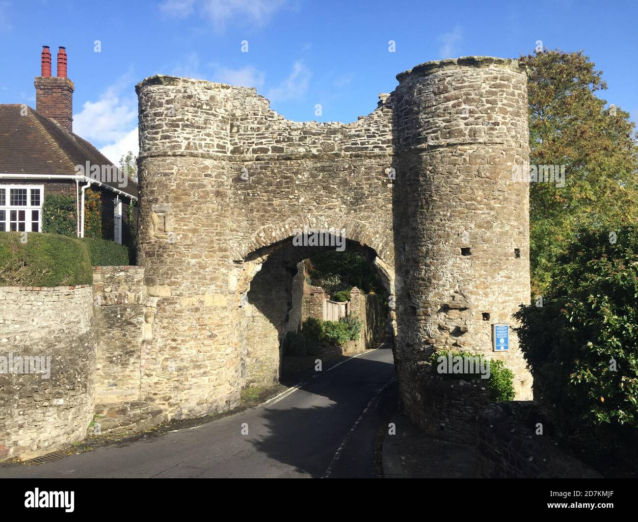 Landgate tower rye hi-res stock photography and images - Alamy