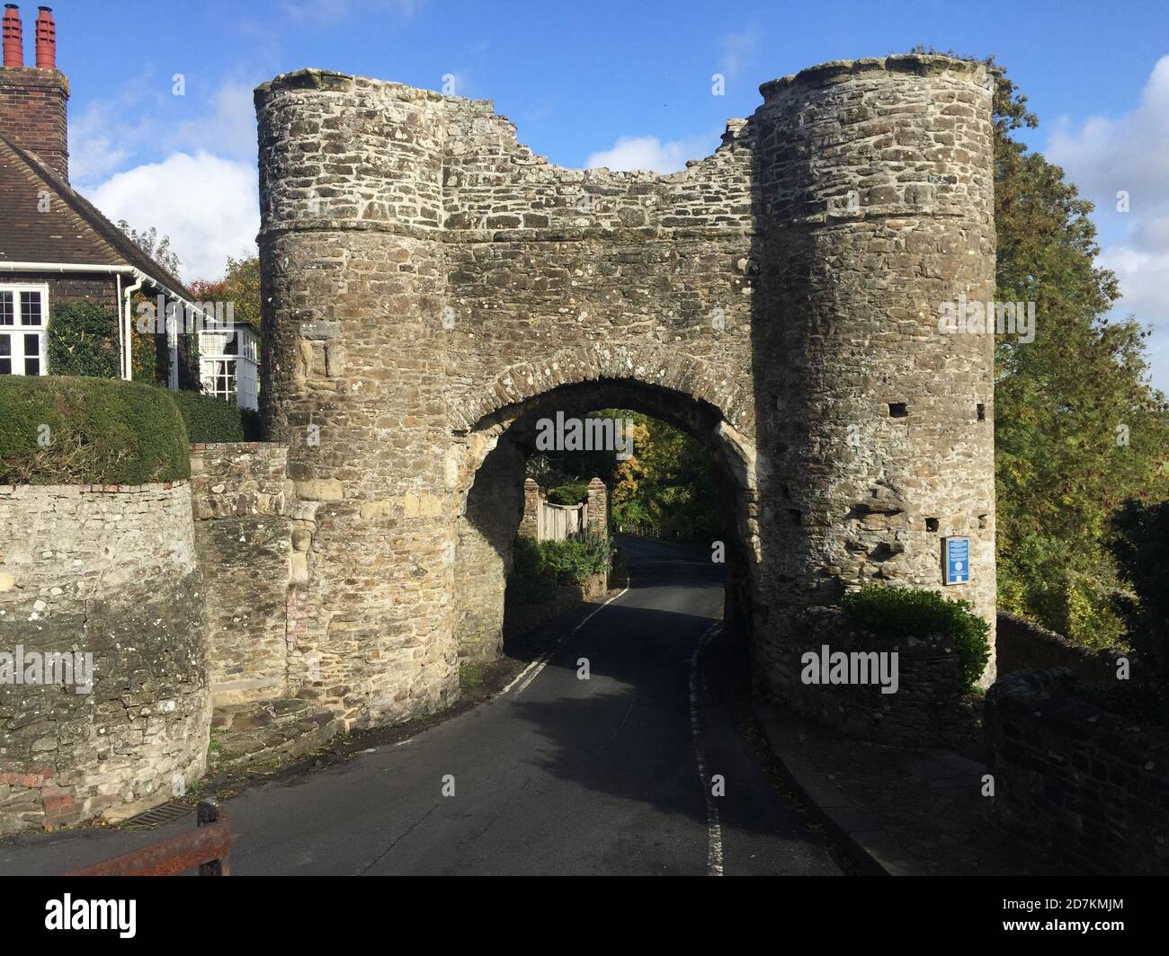 Landgate tower rye hi-res stock photography and images - Alamy
