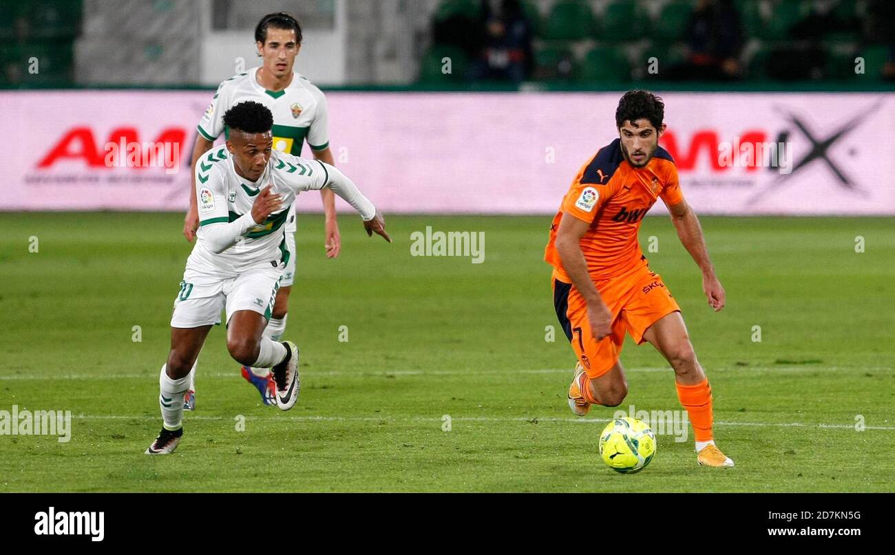 elche v valencia