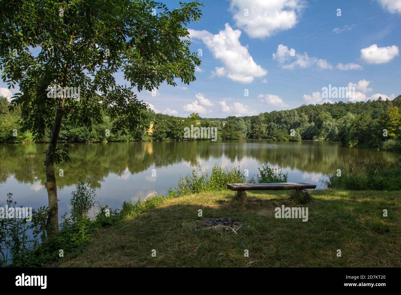 Normal Day Scenery Beautiful natural landscape at daytime - perfect for background Stock ...