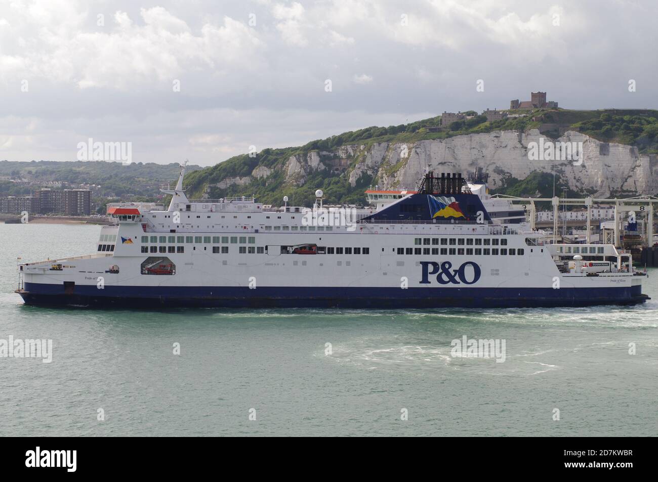 Pride of Kent, Dover Harbour, Kent, UK Stock Photo