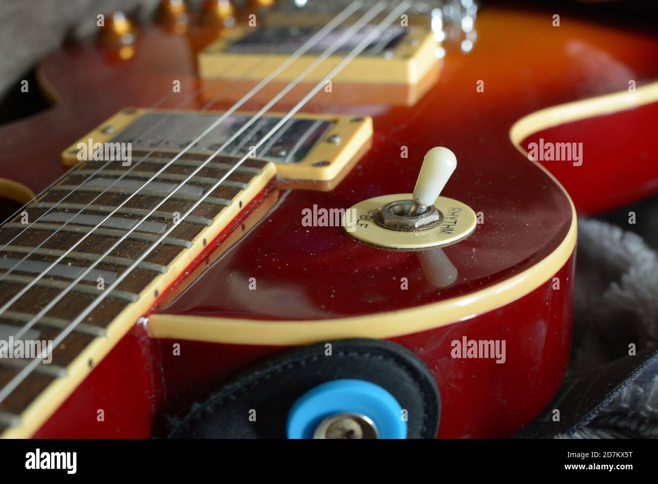 Guitarra les paul hires stock photography and images Alamy
