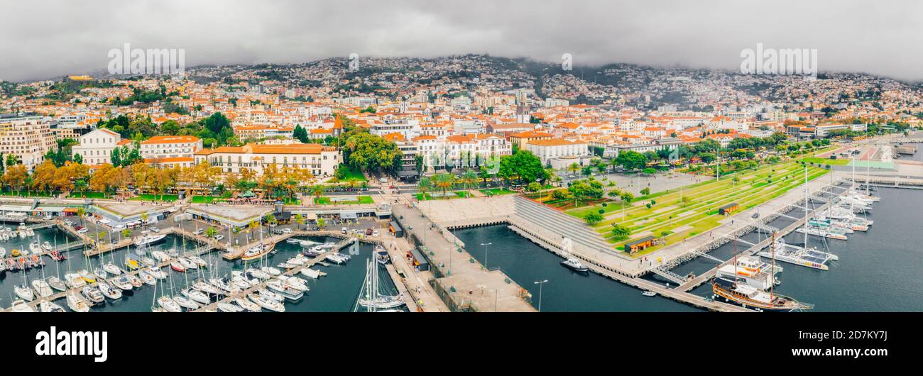 Aerial shot old building hi-res stock photography and images - Alamy