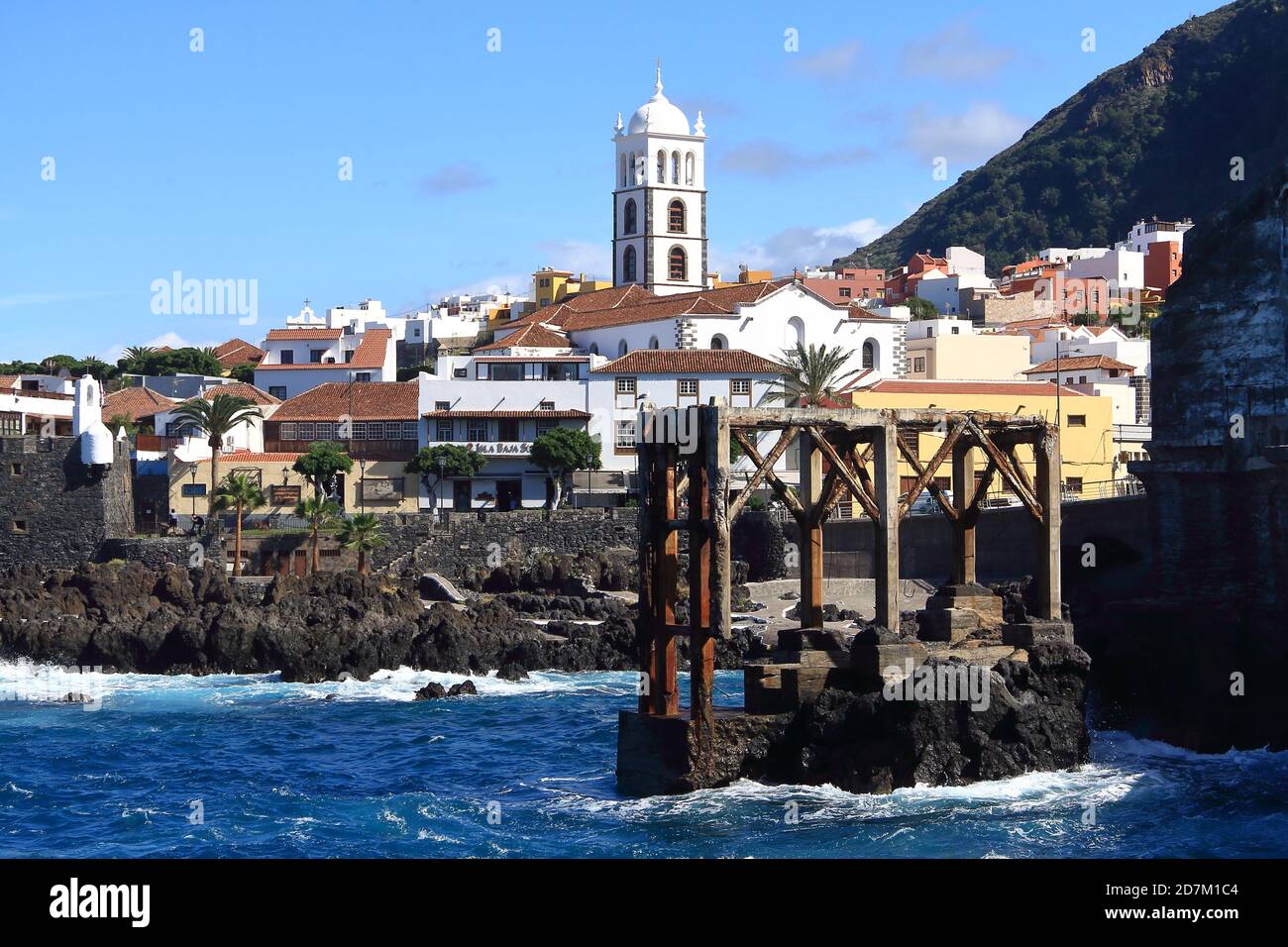 Garachico (Tenerife) Stock Photo