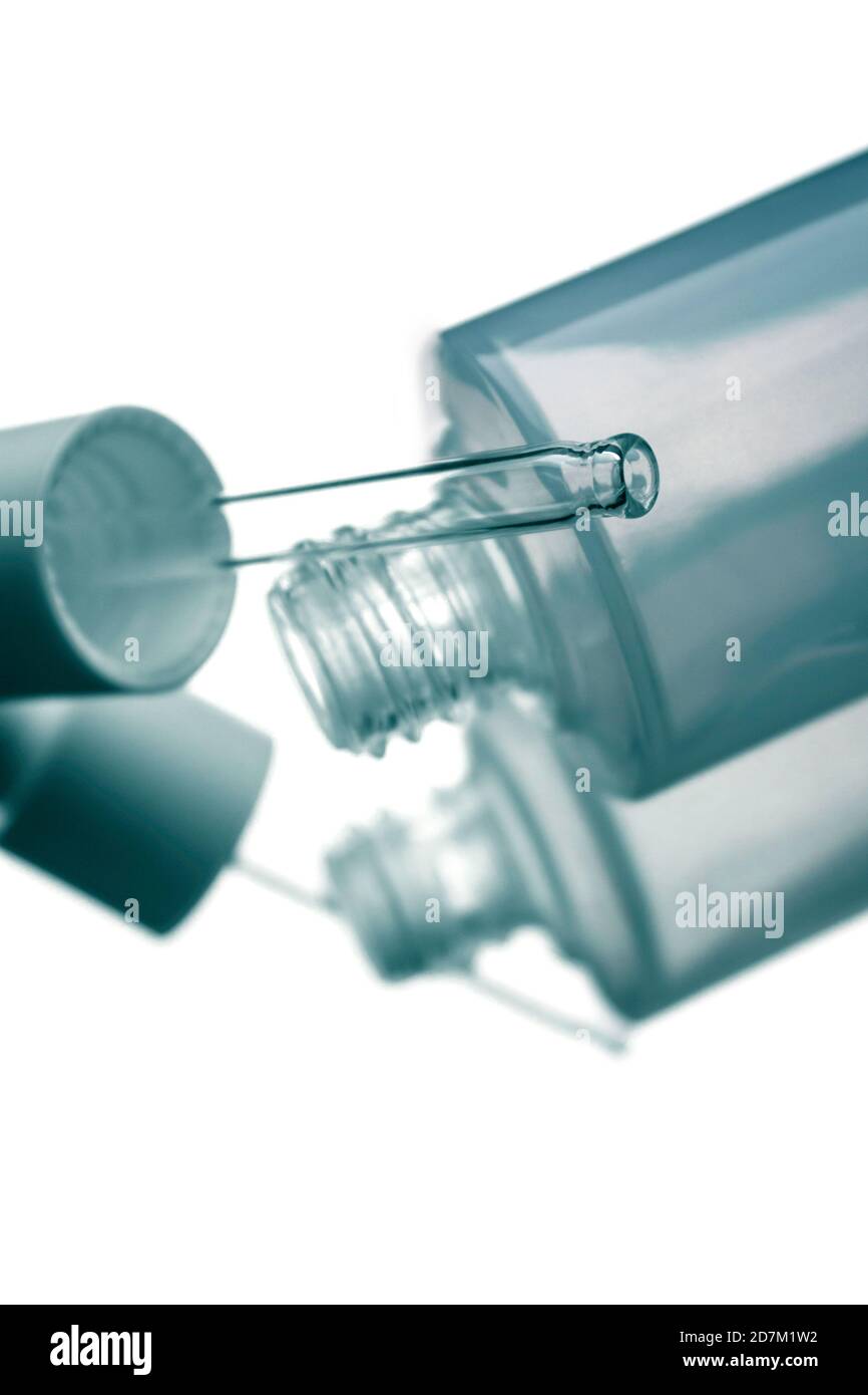 Skin care science Stock Photo Alamy