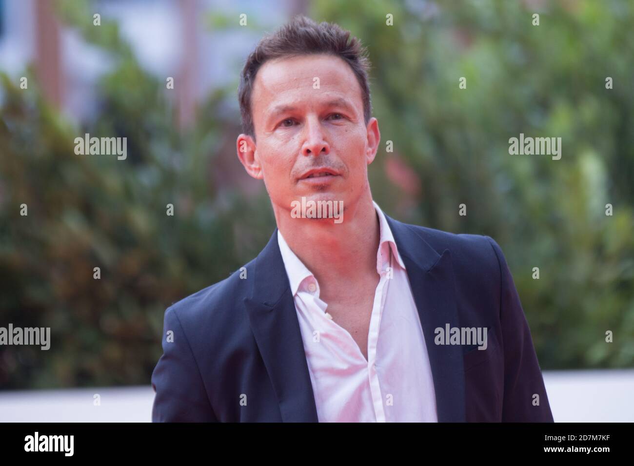 Rome, Italy. 24th Oct, 2020. Roberto Zibetti Cipriano attends the red carpet of the tv series 'Romulus' during the 15th Rome Film Festival on October 23, 2020 in Rome (Photo by Matteo Nardone/Pacific Press) Credit: Pacific Press Media Production Corp./Alamy Live News Stock Photo