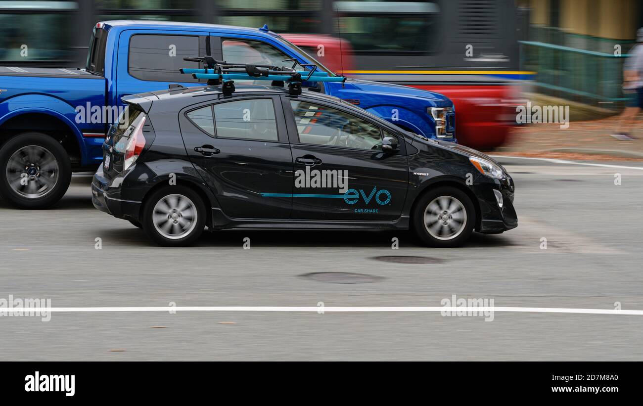 Toyota Prius Driving High Resolution Stock Photography And Images Alamy