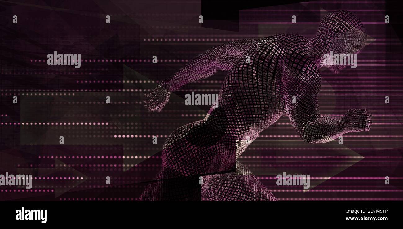 Sports Medicine and Fitness Analytics as a Concept Stock Photo Alamy