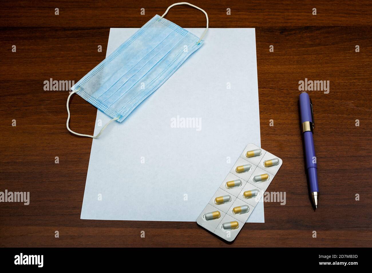 Poster flu mask hi-res stock photography and images - Alamy