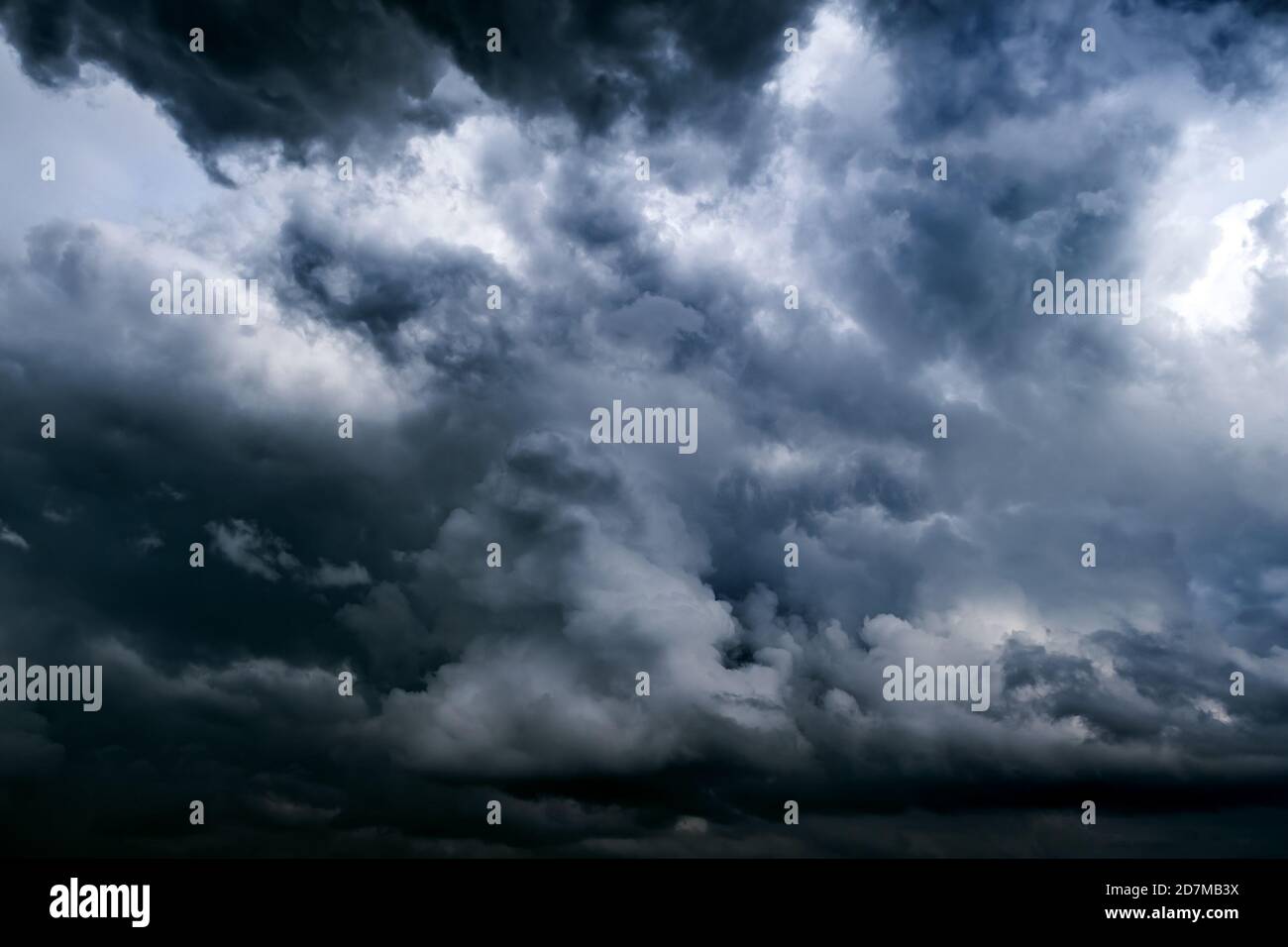 Dark and Dramatic Storm Clouds Area Background Stock Photo - Alamy