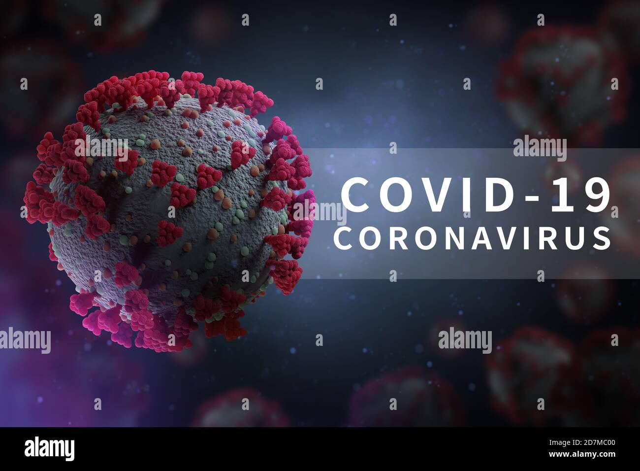 Covid virus microscope hi-res stock photography and images - Alamy
