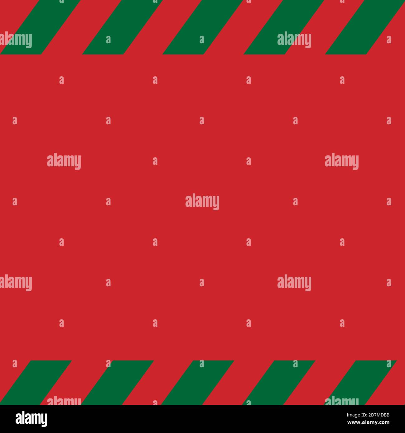 Red and green striped vector Christmas wrapping paper background for ...