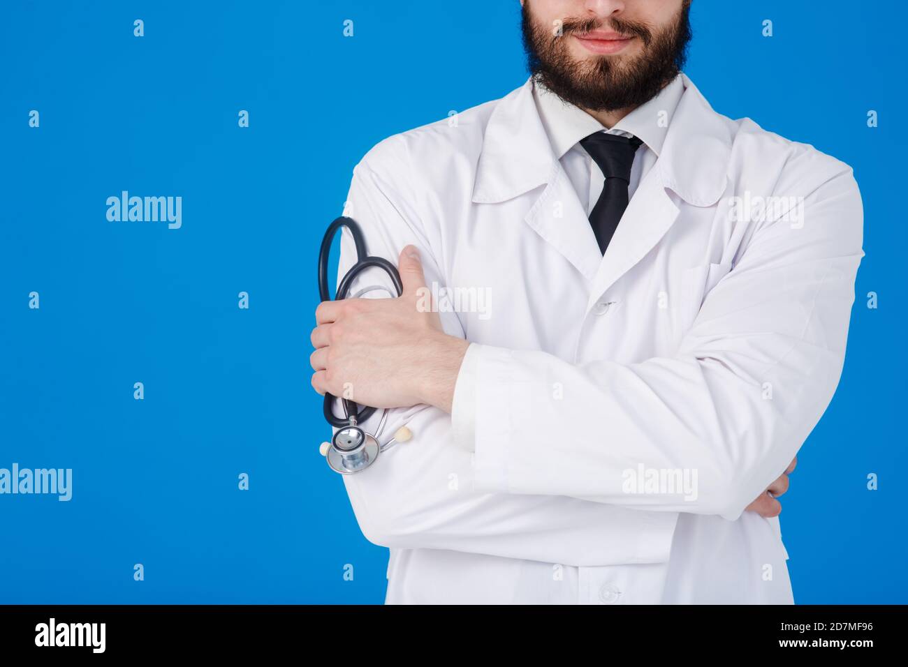 doctor doctoring clinic medicine cardiologist patient health background concept close up Stock Photo
