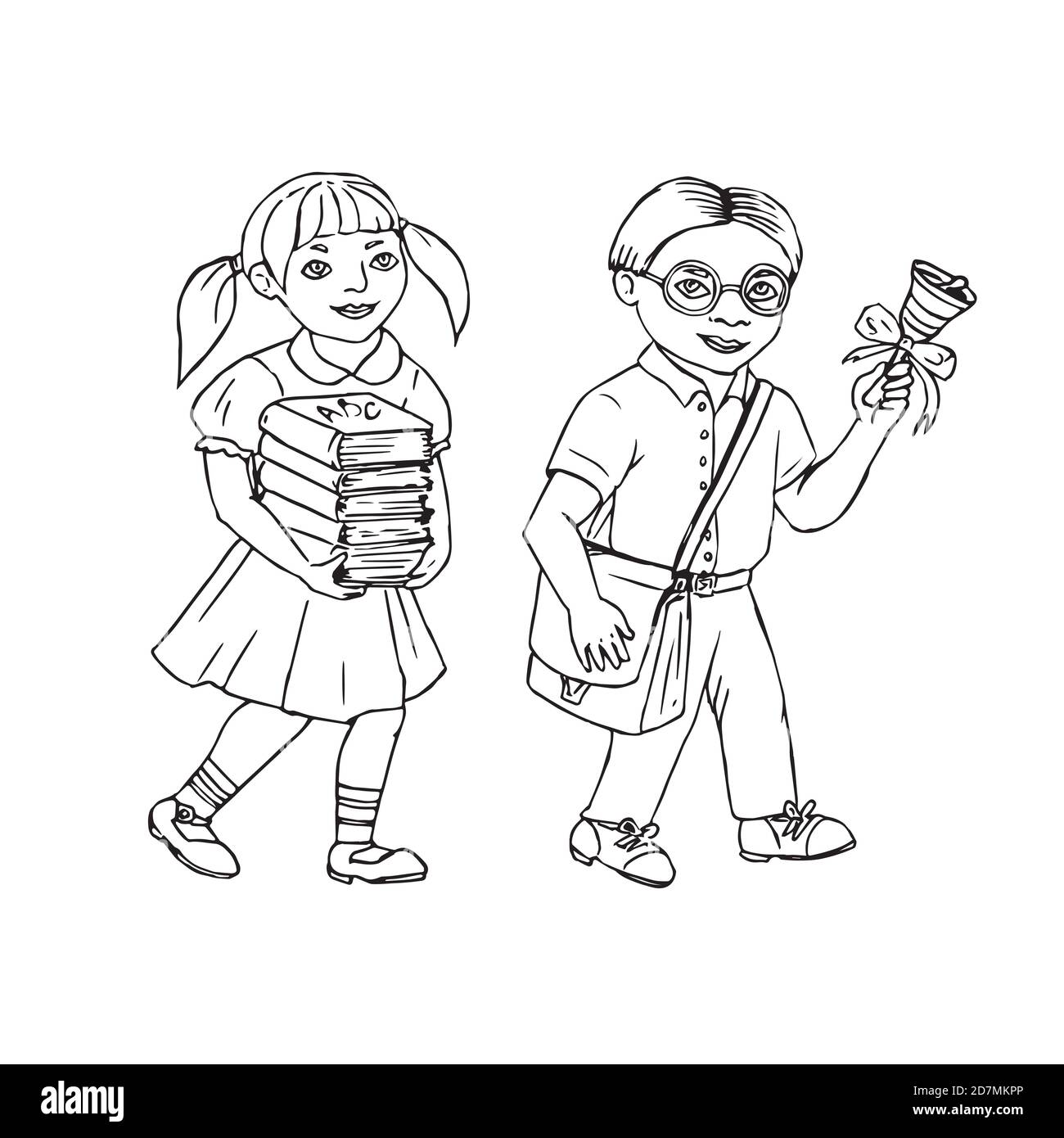 Kids sketch hi-res stock photography and images - Alamy