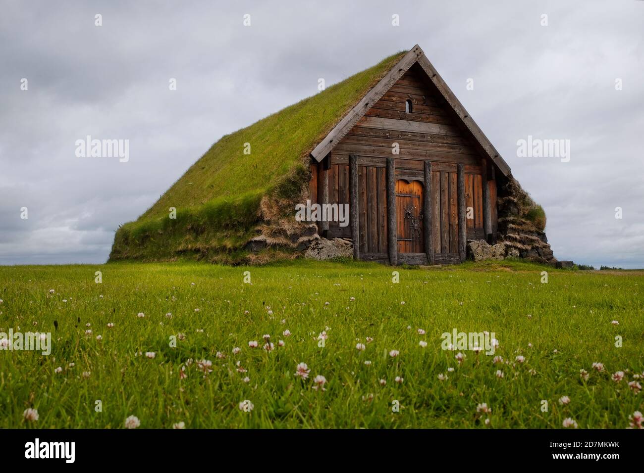 Icelandic turf houses (Icelandic: torfbæir) were the product of a ...