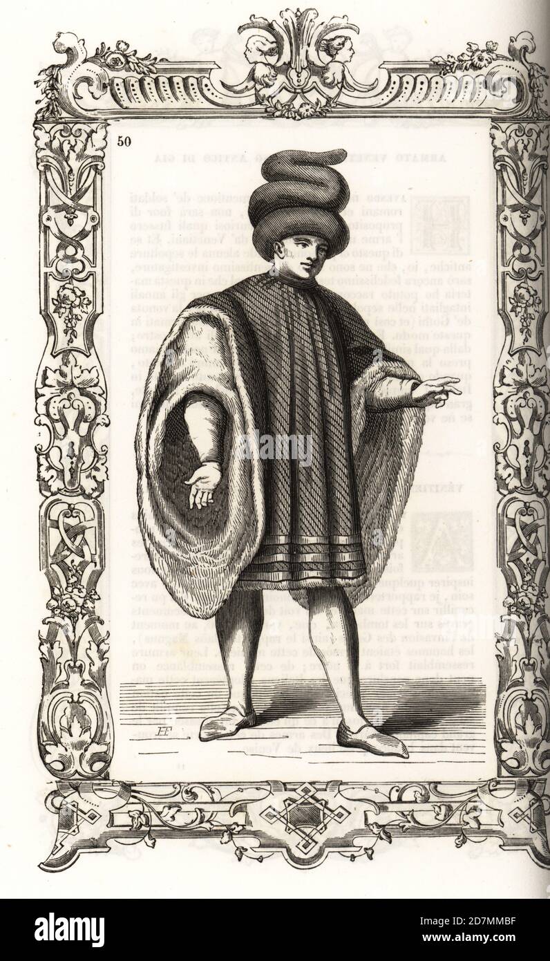 Fur lined mantles hi-res stock photography and images - Alamy