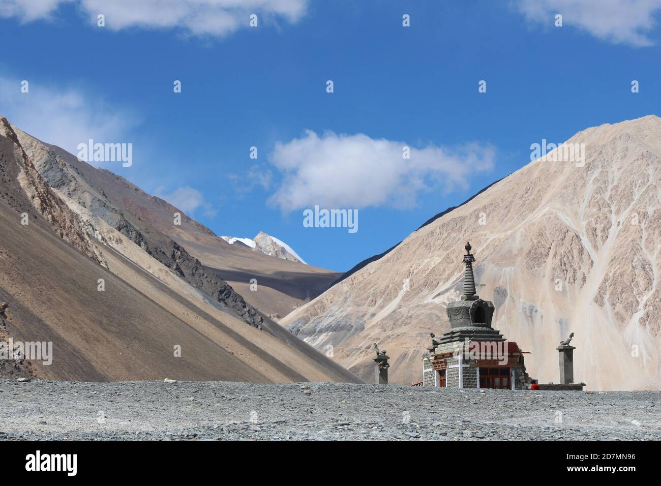 The Nubra Valley, Ladakh Stock Photo