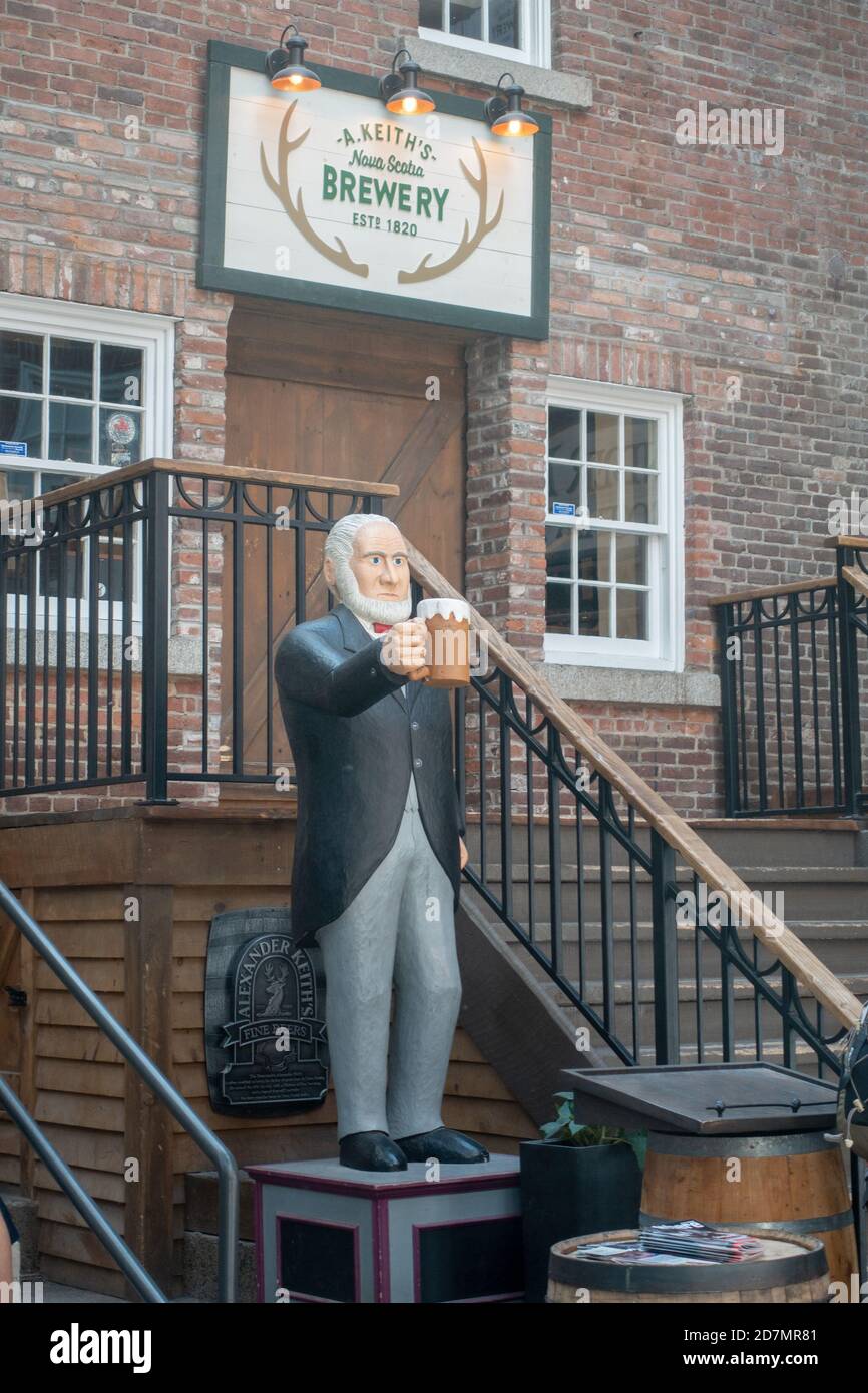 Inside The Alexander Keith's Brewery Halifax Nova Scotia Canada Gift