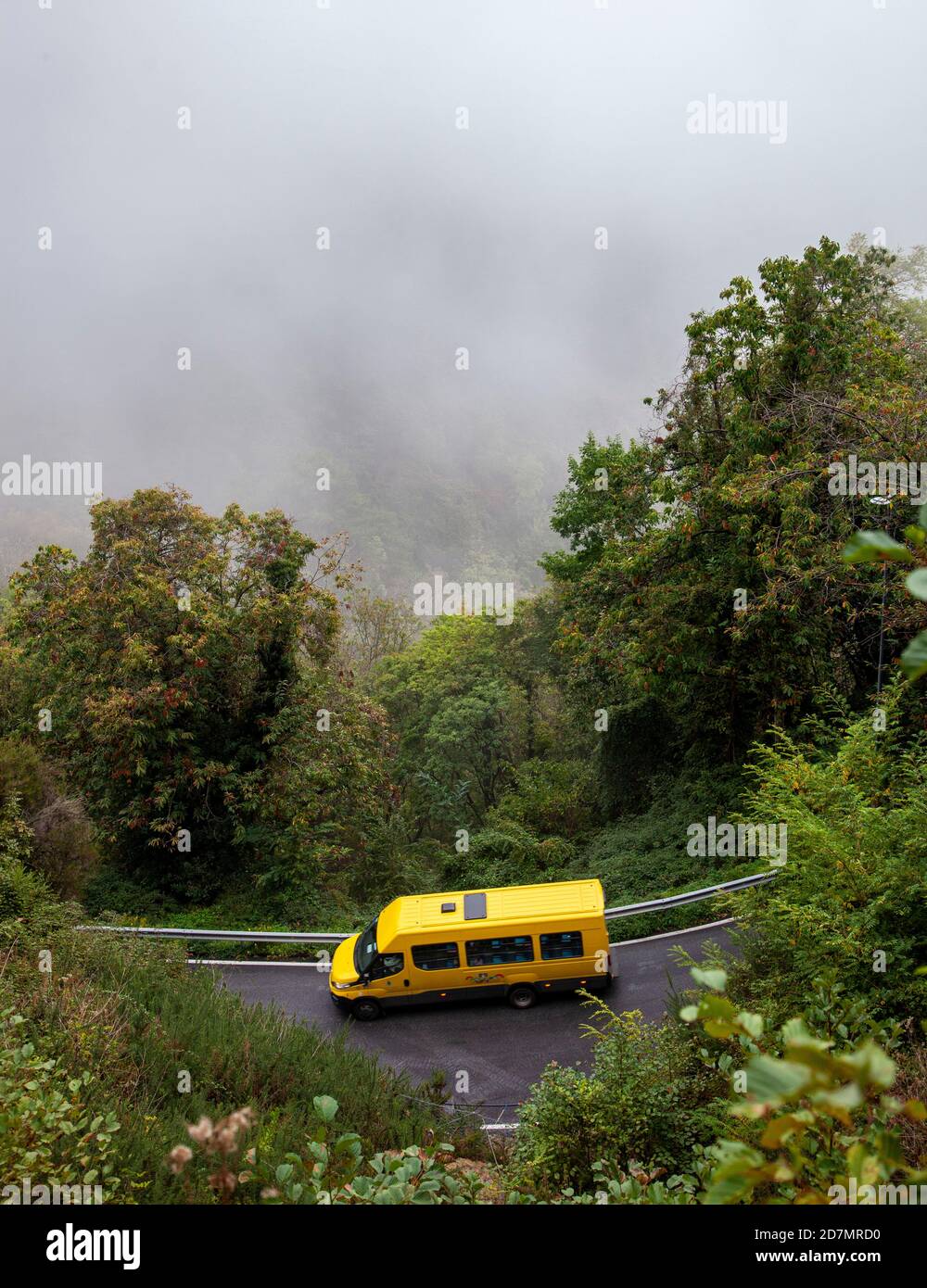 La Cappella di Azzano, on the mountains of Versilia, Alpi Apuane, Tuscany Stock Photo