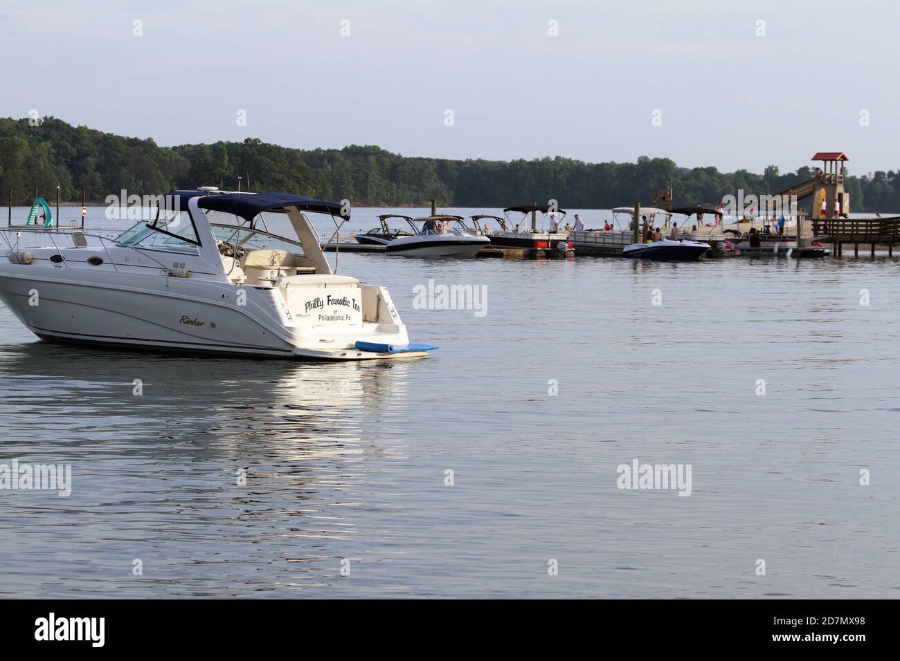 Smith Mountain Lake Virginia Imagem de Stock - Imagem de lago, ferreiro:  160342101