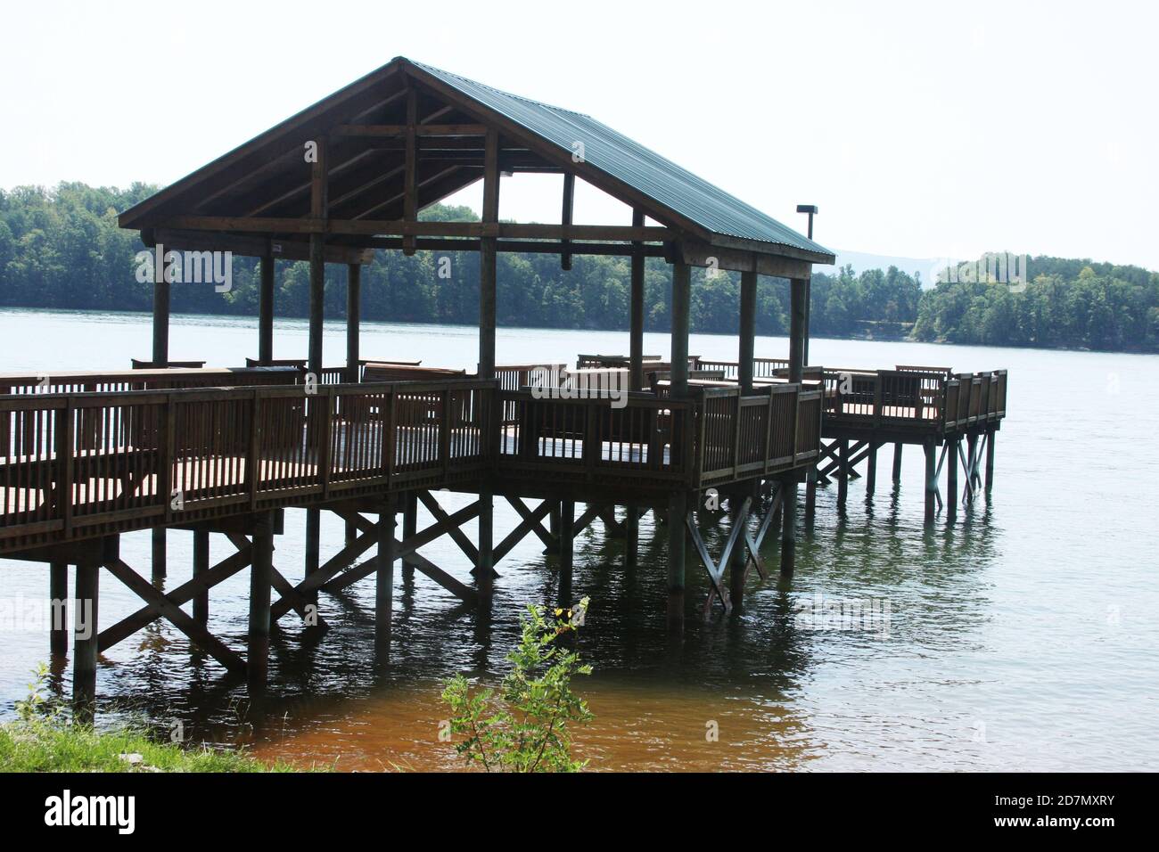 Smith Mountain Lake Virginia Imagem de Stock - Imagem de lago, ferreiro:  160342101