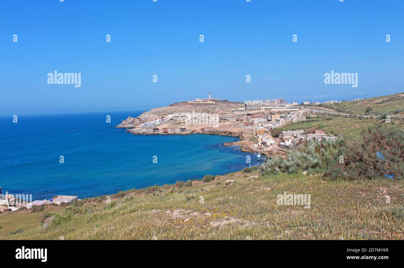Algérie, La Madrague sur la  corniche oranaise Stock Photo
